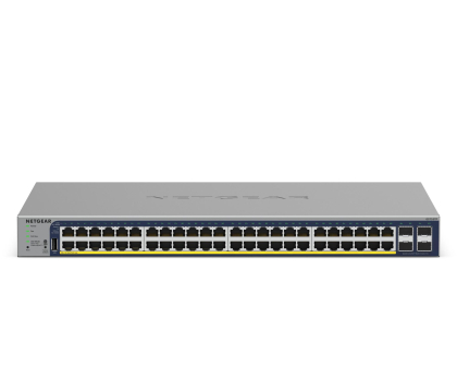 Switch NETGEAR Smart GS752TP Switch Smart 48xGE PoE 4xSFP GS752TP-300EUS